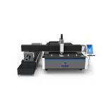 Plate And 3M Rotation Tube Fiber Laser Cutting Machine IP54