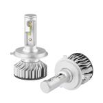 F2 turbo fan 36W 3600lm white color COB chip led headlight