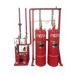 FM200 Gas Suppression System 1.0 Barg Min Design Pressure 9.0% Max Concentration