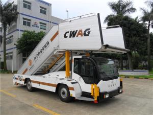 Wholesale TECHKING chassis Electric 5.8m Passenger Boarding Stairs from china suppliers