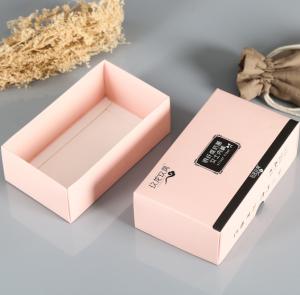 Wholesale 250gsm Coloured Cardboard Boxes With Lids Underwear Packaging from china suppliers