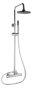 Wholesale Brass Thermostatic Shower Tap Hot And Cold Water Faucet With Diverter S1012 from china suppliers