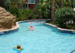Galvanized Steel Lazy River Water Park Red / Yellow / Green Customized