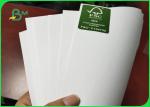 80g 100g UWF Uncoated Woodfree Paper Packing In Rolls Can PE Coated 1000mm