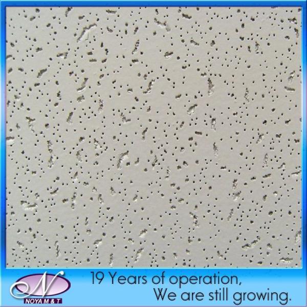 Perforated Mineral Wool Ceiling Tile for Office Decoration and Acoustic