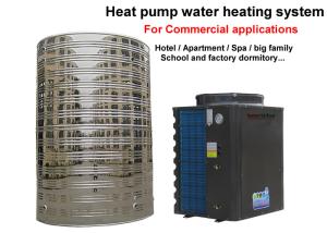 Wholesale All In One Energy Saving Commercial Heat Pump Water Heater Long Life Span from china suppliers