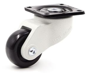 Wholesale Nylon 150KG Adjustable Height Caster Wheels 2 Inch Swivel Casters from china suppliers