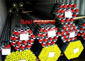 Wholesale High Pressure Seamless Steel Pipe ASTM A106 A179 A192 A209 High / Low Temperature Service from china suppliers