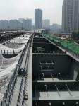 Permanent Steel Bridge , Steel Grider, Steel Concrete Composite beam