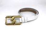 OEM Casual 2.3cm Women Genuine Leather Belts For Jeans