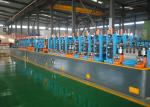 Precision Tube Mill Automatic Precision Tube Mill PLC Control Low Carbon Steel