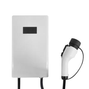Wholesale 32A/7KW Fast Charging Wall-Mounted GBT DC 9-Hole Gun High Output Power Portable Charging Station for GB Standard Users from china suppliers