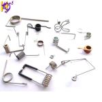 OEM Adjustable Industrial Torsion Coil Spring Metal Spiral Spring