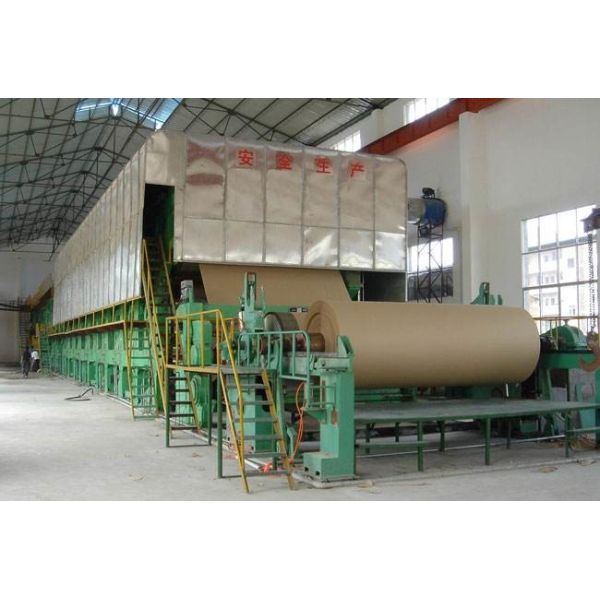 3200 Mm Duplex Paper Board Making Machine 120 M/Min Section Drive From Factory
