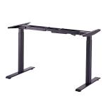 SPCC Steel/Iron Frame Dual Motor Electric Height Adjustable Gaming Desk for