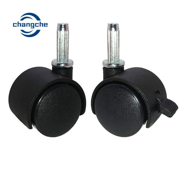 Smooth Rolling Furniture Castors Wheels Furniture Mobility Wheels With Load