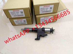 Wholesale 295050-2260,8-98306475-0,8983064750 genuine new diesel common rail injector 295050-2260 for 4HK1/6HK1 from china suppliers
