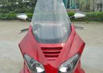 Electric Start 3 Wheel 150cc Scooter , 3 Wheel Bike Motorcycle With Windshield