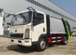 Truck Trader Commercial Vehicles 8m³ Loading 4×2 Drive Mode HOWO Compressed