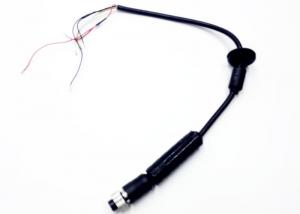 Wholesale Customized Reversing Camera Extension Cable , 4 Pin Backup Camera Cable from china suppliers