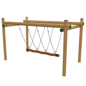 Wholesale Outdoor 120cm 150cm Dia. Playground Rope Snake Swing For Kids from china suppliers