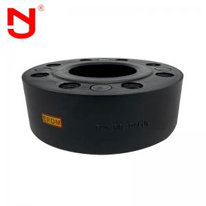 China RFJH Rubber Metal Pipe Connector Pipe Fittings 100℃ for Drinking Water on sale