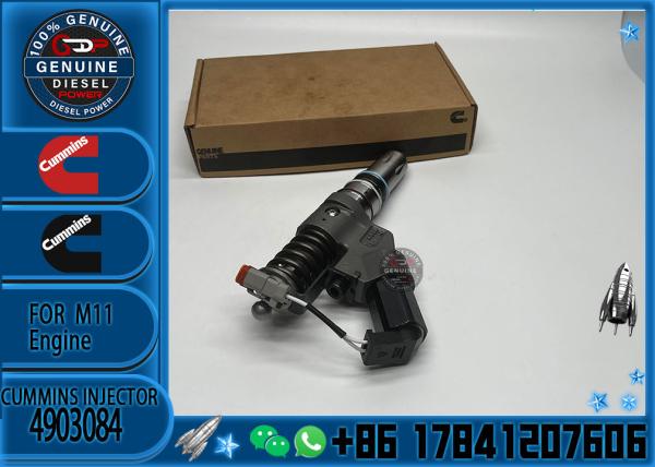 OEM quality Brand New Diesel Common Rail Fuel Injector Assembly 4903084 3087772