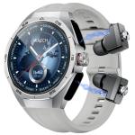 GT97 Sport 2 In 1 Smartwatch With Earbuds TWS Bluetooth Earphone BT Call Sound