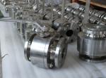 Forged Steel 2-pc Ball Valve Class 150-1500 Floating Ball Flanged