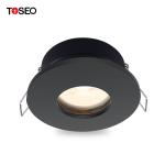 Black Recessed 50 W LED Waterproof IP65 Downlight For Kitchen