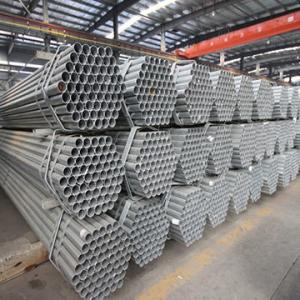 Wholesale BS1387 Hot Dipped Galvanized Steel Pipe BS 1139 Tube Scaffolds from china suppliers