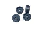 30mm PTFE Banded Piston With Shore Hardness With Steam Treatment Coating
