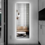 IP66 Waterproof Full Length Illuminated Mirror 200x80cm Wall hanging