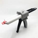 Dual Cartridge Caulking Gun for Dentistry 50ml 10 1 AB Dispensing Gun Corian