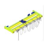20T 50T European Mobile Double Girder Crane Travelling Overhead Crane Winch