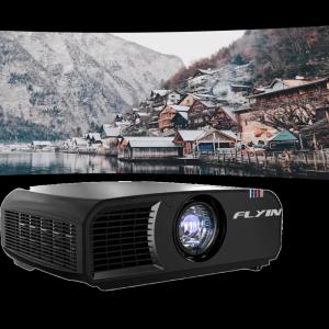 Wholesale 12000-Lumen DLP 4K Projector With Short Throw For Large Venue Outdoor Cinema from china suppliers