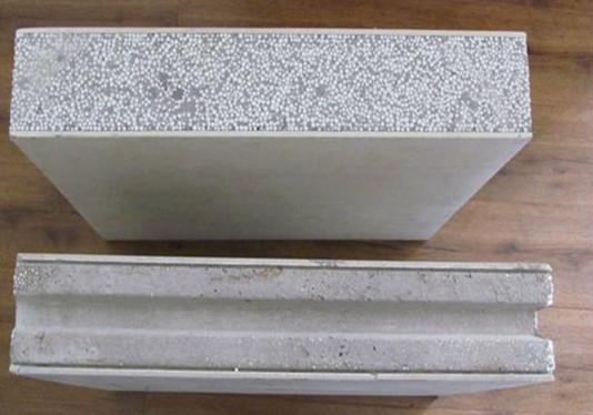 Rainproof Cement Fiber Panels , Eps Cement Board For Interior Wall Paneling