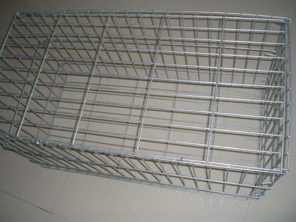 Hot Dipped Galvanized Welded Gabion Box , Welded Gabion Baskets For Environment