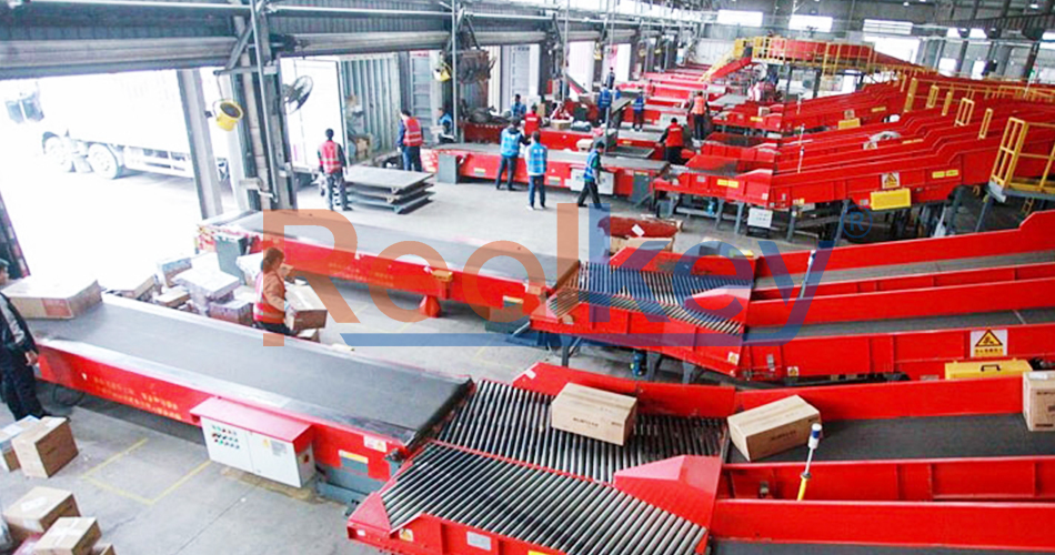 Energy Efficient Telescopic Conveyor System Extendable With Advanced Designed