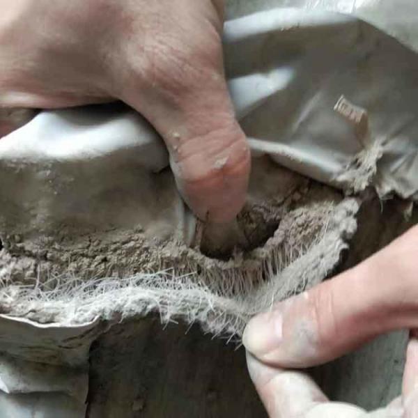 Modern Roof Garden Road Base Tunnel Heat Insulation Cement Blanket for Slope