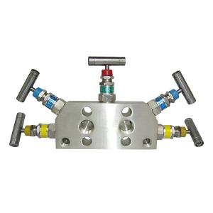 Wholesale 5 Valve 200C 6000 Psi Five Valve Way Manifolds For Differential Pressure Transmitter ODM from china suppliers