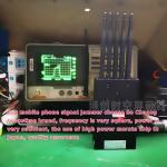 Used for conference room mobile phone signal jammer and car positioning GPS