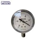 MMWC & Mbar 63mm Capsule Pressure Gauge Manometer Stainless Steel Material