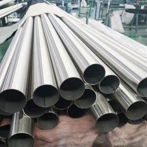 Wholesale 2205 405 409 410 201 Stainless Steel Welded Pipes 316l Ss 304 Erw Pipe from china suppliers