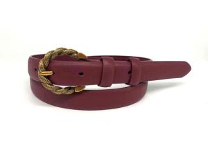 Wholesale Vintage 130cm Womens Genuine Leather Belt With Gold Buckle from china suppliers