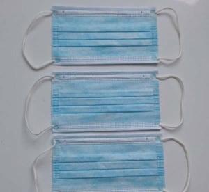 Wholesale Personal Care Isolation Face Masks , Triple Layer Non Woven Fabric Mask from china suppliers