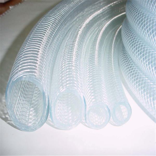 All Color Flexible Fiber Braided Reinforce Plastic 10mm PVC Garden Water Hose