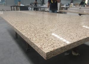 Wholesale Bamboo Green Artificial Granite Quartz Slab Countertops Stone Kitchen Tops from china suppliers