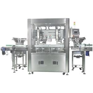 Wholesale CE/ISO9001 Certified Customization Lubricating Oil 10 Head Piston Hot Filling Machine from china suppliers