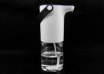 Contactless White 1200ml 0.75kg Rechargeable Soap Dispenser